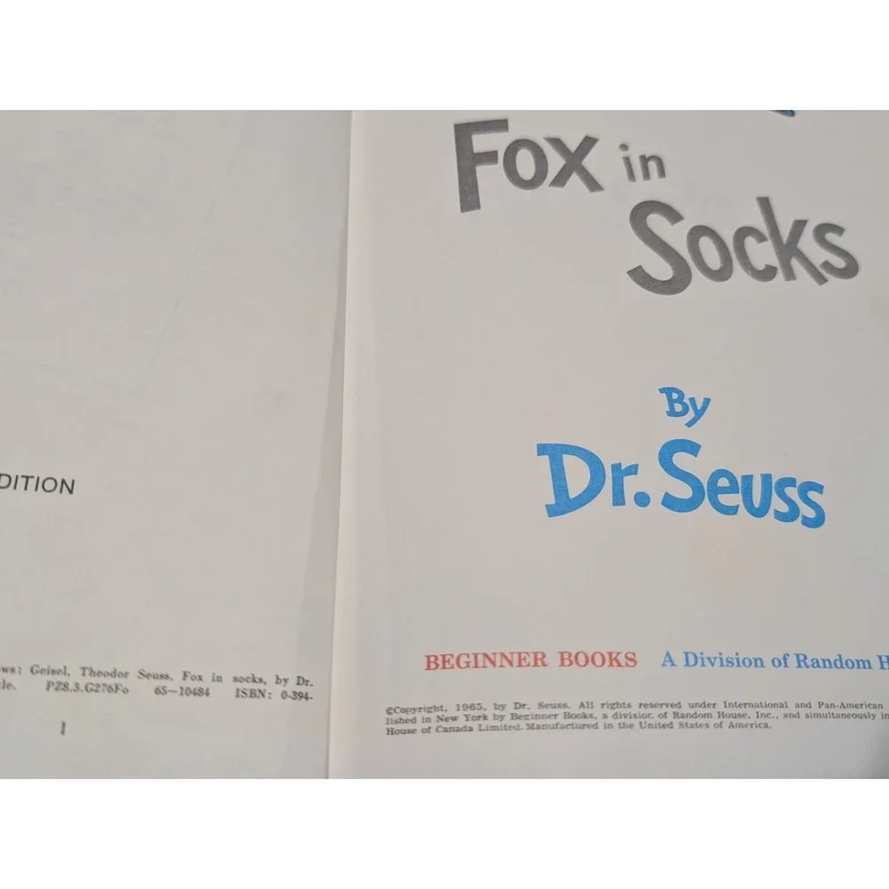 N/A dr seuss